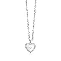 Collana Mabina Donna Collana In Argento E Zirconi in Argento Zircone 553405 - 553405